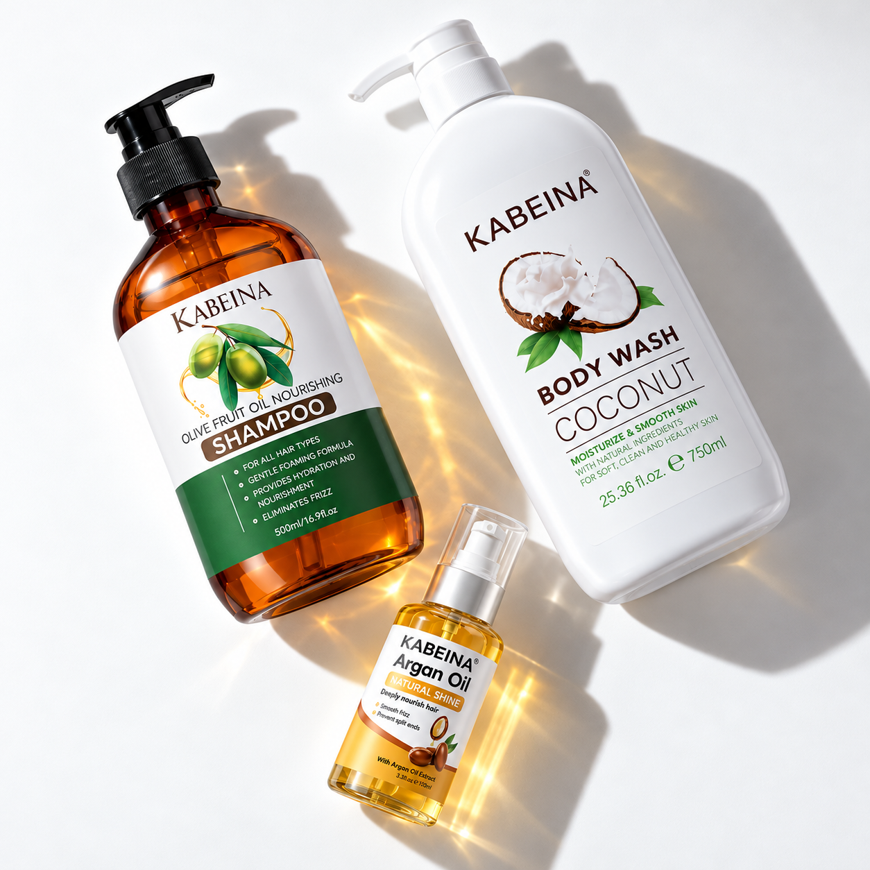 Personal Care product collection